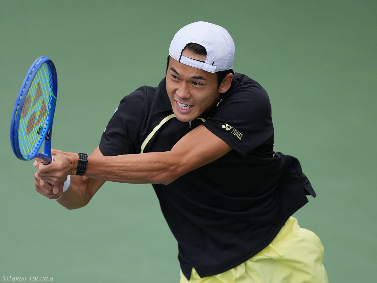全米オープン】坂本怜、2回戦で12位ティアフォーに敗れる 予選突破から
