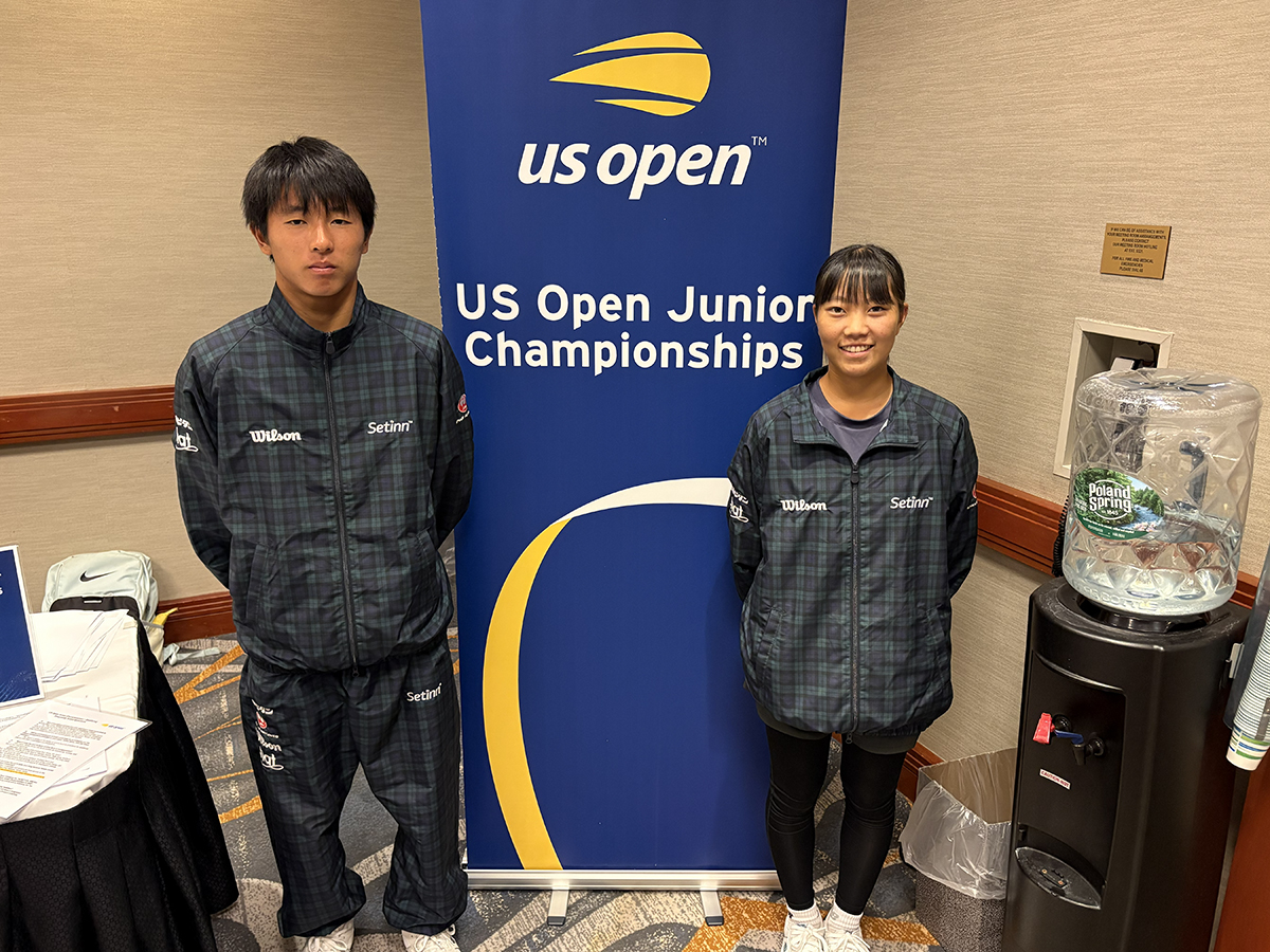 全米オープンジュニア遠征レポート】緊迫のサインインと日本食で決戦へ