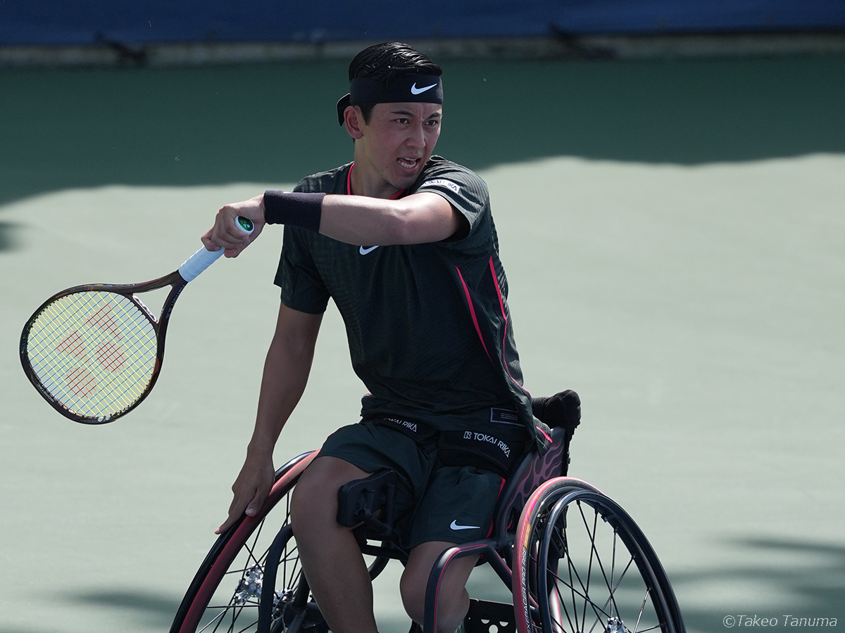 全米オープン】小田凱人、年間GS達成ならず 宿敵・ヒュウェットに