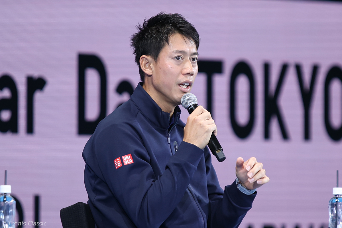錦織圭が語るテニス人生の転機「誰かのためにと思ったとき強くなれた