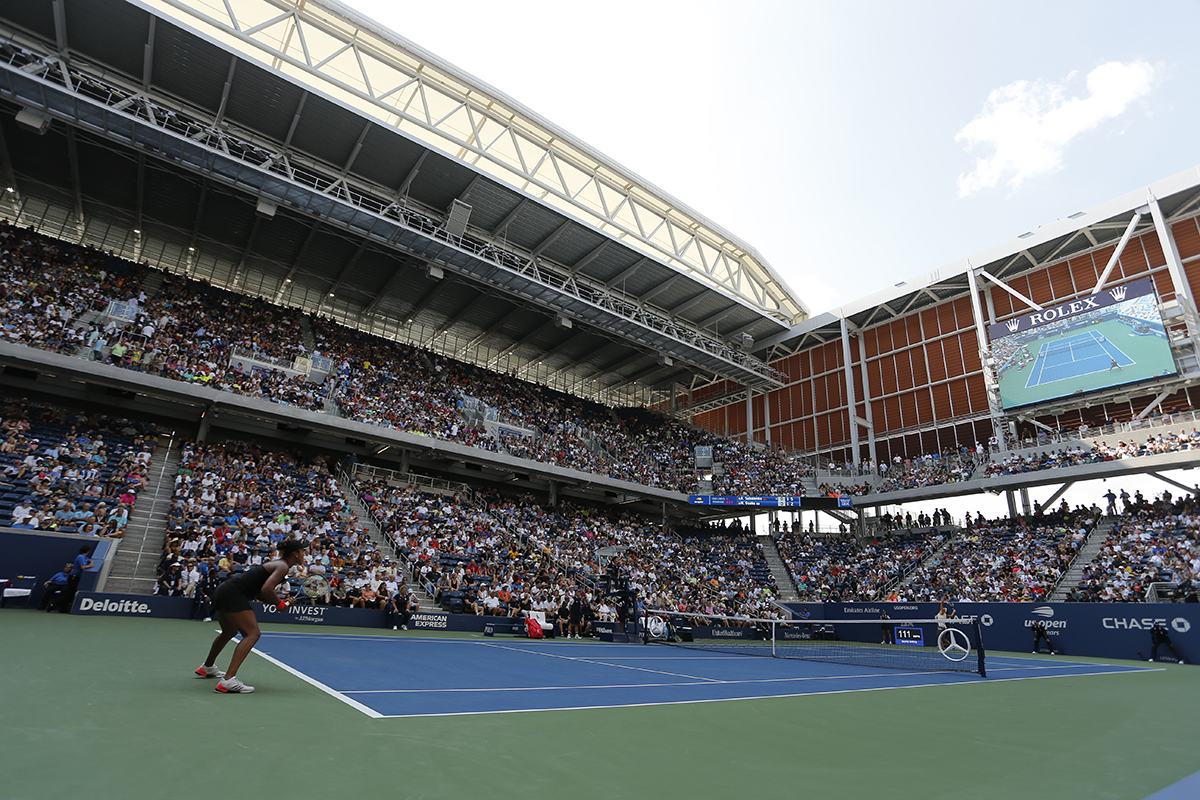 Usオープン会場の臨時病院から最後の患者が退院 主催者 正しい方向に進んでいる Tennis Classic テニス クラシック公式サイト 日本文化出版