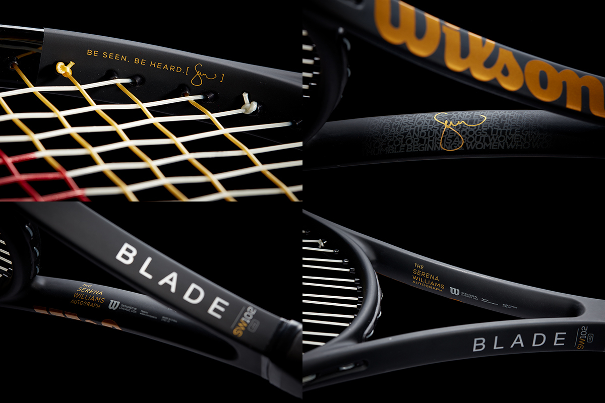 ウィルソン ブレードSW102 オートグラフ ブレード セレナウィリアム